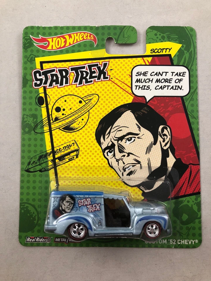 Pop Culture Star Trek Custom '52 Chevy - Image 1 of 1