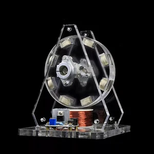 Bedini Motor Brushless Motor Model DIY Pseudo Perpetual Motion Disc Machine 24ae - Picture 1 of 10