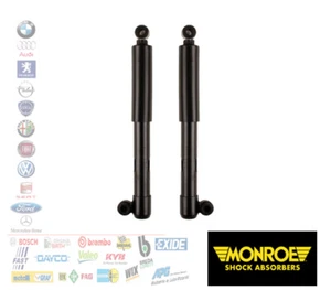 COPPIA 2 AMMORTIZZATORI POSTERIORI MONROE FIAT PANDA 141 LANCIA Y10 4x4 R3439 - Foto 1 di 2