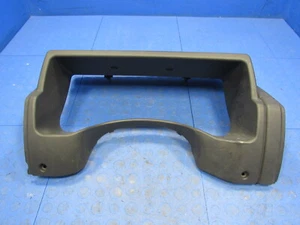 03-07 Hummer H2 Speedometer Cluster Surround Bezel Trim Vent Gray 6996 - Picture 1 of 10