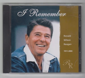 CD I remember Ronald Reagan2001 - Bild 1 von 3