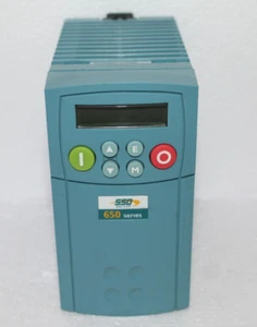 Parker SSD Drives 650/003/230/F/01/DISP/UK/0/0 Cat no: 398-9322 Inverter Drive - Picture 1 of 5