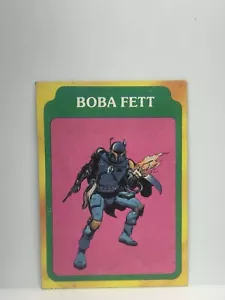 Carta STAR WARS 1980 BOBA FETT L'impero colpisce ancora Topps #272 - Foto 1 di 2