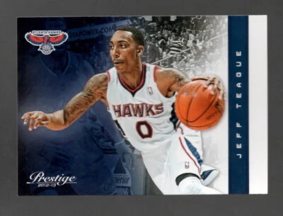 2012 Panini Prestige #127 Jeff Teague Excellent - Image 1 of 2