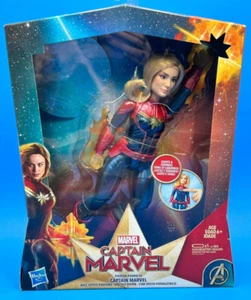 Hasbro "Photon Power FX" Captain Marvel 11-Inch Collectible Action Figure MISB - Picture 1 of 2