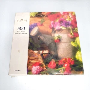 500 Stck. Hallmark Gießkanne Garten Blumen Frühling Blumen Puzzle ~ NEU - Bild 1 von 5