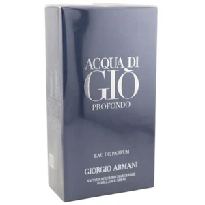 Giorgio Armani Acqua di Gio Profondo 200 ml EDP Eau de Parfum Spray refillable - Bild 1 von 4