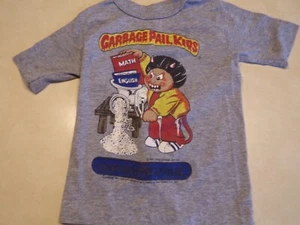 Garbage Pail Kids T-Shirt Cranky FRANKIE Vintage 1985 Topps Chewing Gum Inc. - Picture 1 of 4