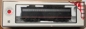 Stewart Hobbies 9161 HO Southern Pacific Powered F7B Phase I Late 'Black Widow' - Picture 1 of 10