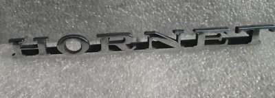 HORNET AMC RAMBLER GUARDABARROS MALETERO EMBLEMA BANDERA ORIGINAL DE FÁBRICA OEM 1970 Foto 1 de 4