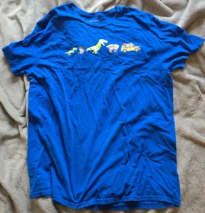 NWOT - Loot Crate - Short Sleeve - Blue - Jurassic Park - Size 2XL - T Shirt - Picture 1 of 4