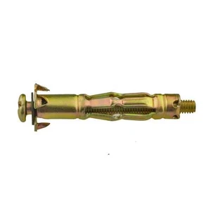 Hollow Wall Anchor M6 (6mm) Grip Range 3mm - 16mm Cavity Fixings Zinc Yellow - Picture 1 of 3