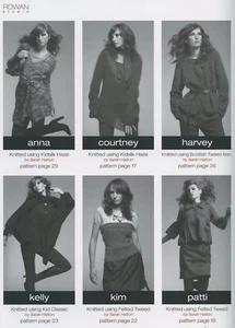 Rowan Studio - Issue 1 - 6 Knitting Patterns Designs for Women - ZB45 - Picture 1 of 8