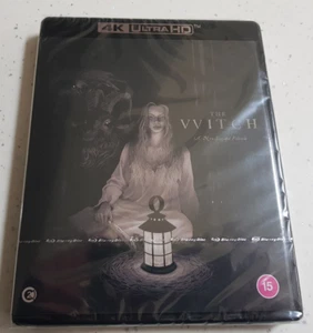 The Witch - 4K Ultra HD Blu Ray - New & Sealed - Imagen 1 de 3