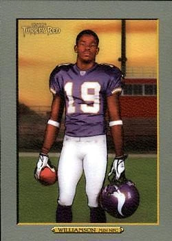 2006 Topps Turkey Red #142 Troy Williamson VIKINGS - Image 1 of 2