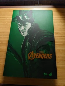 Hot Toys 1/6 Scale Marvel The Avengers Loki (2012) - Picture 1 of 10