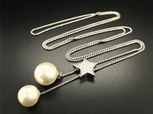JOYERÍA CAZA SLIDER COLLAR PLATA 925/- RODIADO CON MKP & CIRCONITAS - Imagen 1 de 3
