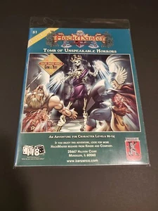 Hackmaster: Tomb of Unspeakable Horrors ☆ Authentic ☆ - Picture 1 of 6