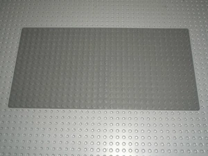 LEGO Baseplate Dark Bluish Gray 16 x 32 DkStone Ref 3857 / 7498 7744 70657 4954 - Picture 1 of 1