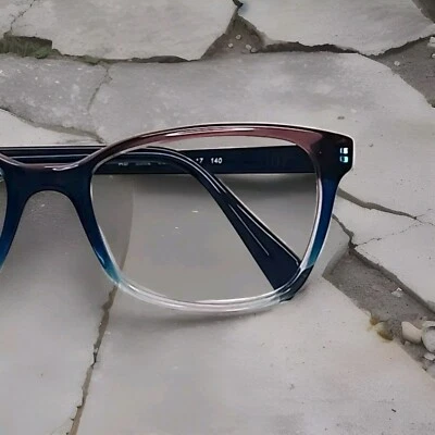 Marco de gafas Ray Ban RB 5362 5834 rojo/azul/transparente 54/17/140 Foto 1 de 4