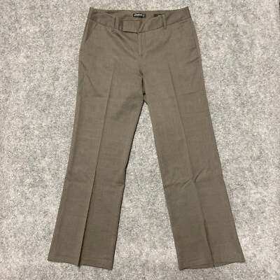 Eddie Bauer Blakely Fit Dress Pants Women's Size 6 Taupe Light Brown Trousers - Image 1 of 4