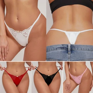 ✹Sexy G-string Thongs Panties T-back Briefs Women Lingerie Lace Underwear Ladies - Picture 1 of 22