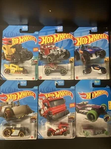 Hot Wheels Cars Lot of 6 - Picture 1 of 7