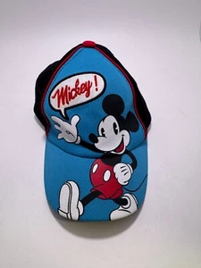 Disney Mickey Mouse Youth Hat Adjustable Strap Cap - Picture 1 of 12