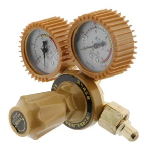 Pressure Oxygen Regulator Welding Gas Gauge Cutting Torch Tool 2 Gauges - Picture 1 of 7