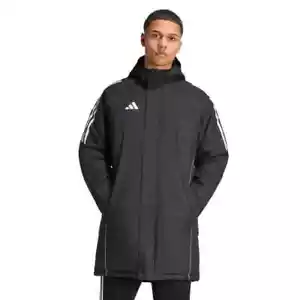 adidas Men's Tiro 24 Parka Jacket Brand New with Tags in bag Size Large - Picture 1 of 5