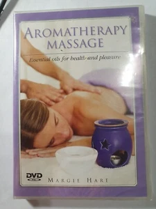AROMATHERAPY MASSAGE ESSENTIAL OILS FOR HEALTH AND PLEASURE - DVD - R4 - NEW - Picture 1 of 2