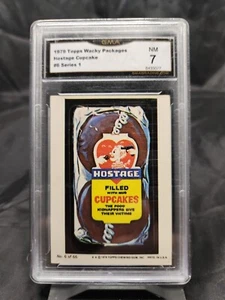 #6 Geisel Cupcake Topps verrückte Pakete Serie 1 GMA 7 NM - Bild 1 von 2