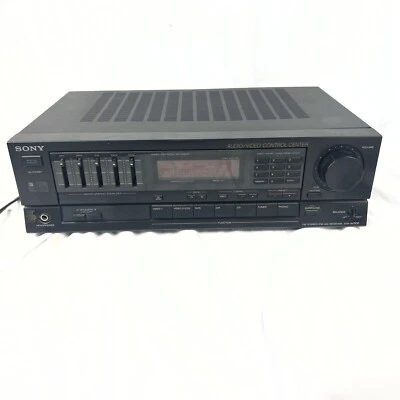 HTF Sony STR-AV500 A/V Analog Stereo Receiver Tested Working - Great Sound! - Image 1 of 4