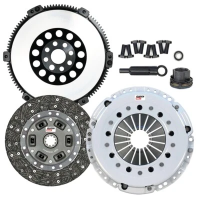 KIT EMBRAGUE CM ETAPA 1 + VOLANTE SÓLIDO CROMADO para BMW M3 1996-1999 EURO 6 VELOCIDADES Foto 1 de 4