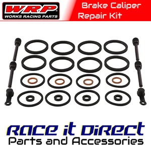 WRP Brake Caliper Seal Repair Kit for Kawasaki ZX 1000 Ninja 2011-2013 Front - Picture 1 of 8