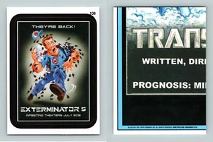 Exterminator 5 #109 Wacky Packages 2015 Topps Card/Sticker - Picture 1 of 1