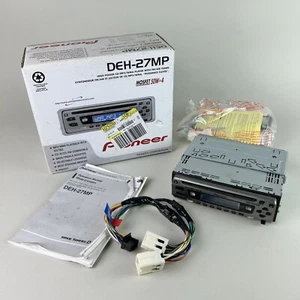 Vintage Pioneer DEH-27MP Car Stereo Radio Receiver - Picture 1 of 12
