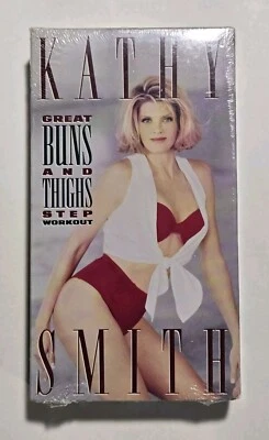 Kathy Smith: Great Buns and Thighs Step Workout VHS (1993) -- NEW! SEALED!! - Image 1 of 4