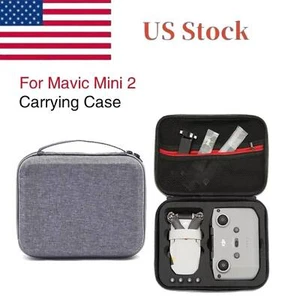 Portable Storage Bag Carrying Case For DJI Mavic Mini 2/MINI 2SE RC Drone - USA - Picture 1 of 9