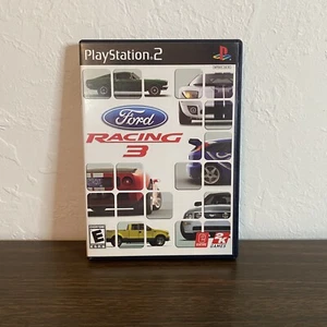 Ford Racing 3 for Playstation 2 Complete with Manual - Picture 1 of 4