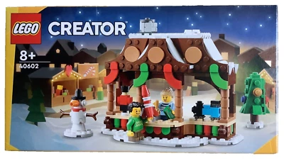 Lego Creator 40602 L’étal du marché d’hiver - Photo 1/2