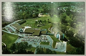 Great Smokies Hilton Resort Asheville North Carolina Vintage Postcard #152256 - Picture 1 of 2