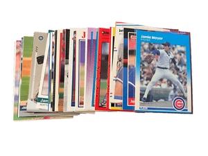 Lot of 56 Jamie Moyer baseball cards RCs, insert+ Chicago Cubs Seattle Mariners - Picture 1 of 1