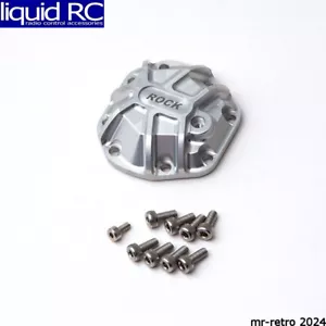 G-Made 30011 3d Machined Differential Cover Silver for R1 Axle. - Picture 1 of 2