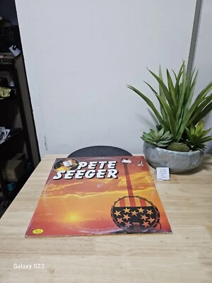 Pete Seeger Self Titled Vinyl - Joker Records 2 LP - Image 1 of 4