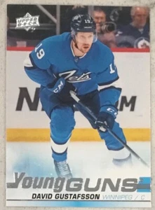 2019-20 Upper Deck Young Guns #461 David Gustafsson ROOKIE - Picture 1 of 2