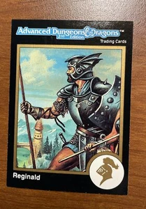 Dungeons & Dragons  - 1991 TSR Advanced Reginald Hoots Fang #418 - Picture 1 of 4