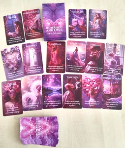 ROMANCE and LOVE. Oracle Cards. - Bild 1 von 2