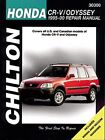 Honda CR-V/Odyssey (95 - 00) (Chilton) (Chil..., Haynes