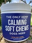 The Only Hemp Calming Soft Chews Dogs Need ***120 Cold Pressed Hemp Chewables